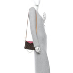 Monogram Pallas Clutch Rose Fizzy