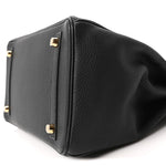 Togo Birkin 30 Black