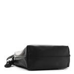 Calfskin Flamenco Knot Bag Black
