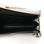 Epi World Tour Twist Chain Wallet Black