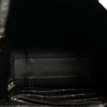 Coated Canvas Losange Monogram XXS Tote Black Grey