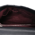 Caviar Quilted Medium Coco Handle Flap Black