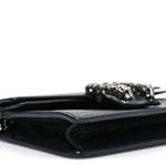 Calfskin Super Mini Dionysus Shoulder Bag Black