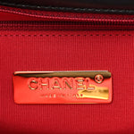 Lambskin Quilted Medium Chanel 19 Flap Black
