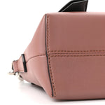 Vitello Dolce Mini By The Way Boston Bag English Rose Latte Multicolor