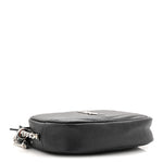 Grain De Poudre Matelasse Monogram Mini Lou Camera Bag Black
