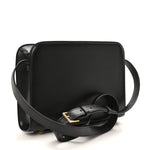 Calfskin Reverse Satchel Black