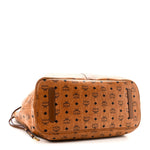 Visetos Large Liz Reversible Shopper Tote Cognac