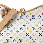 LV X TM Monogram Multicolor CarryAll PM White