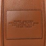 Grained Calfskin Medium The Tote Bag Argan Oil