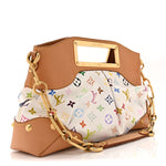 Monogram Multicolor Judy MM White