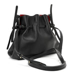 Lambskin Mini Protea Bag Black Flamma