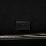 GG Supreme Monogram Small Dionysus Shoulder Bag Black