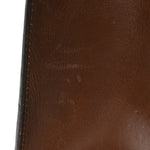 GG Supreme Monogram Calfskin Medium Padlock Top Handle Bag Beige Black Cuir