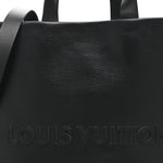 Calfskin Shopper Tote MM Black