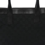 Monogram Tote Black
