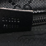 Imprime Monogram Medium Double Buckle Flap Messenger Bag Black