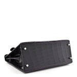 Shiny Niloticus Crocodile Kelly Sellier 28 Amethyst