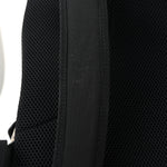 GG Supreme Monogram Medium Backpack Black