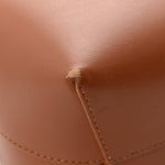 Calfskin Soft Lady Bag Biscotti