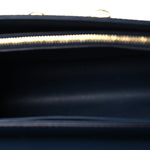 Epi Twist Shoulder Bag MM Indigo