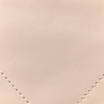 Shiny Calfskin Quilted Chanel 22 Backpack Beige
