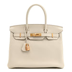 Togo Birkin 30 Craie