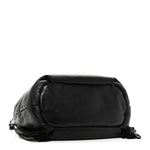 Nappa Drawstring Tote Black