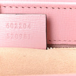 Snakeskin Calfskin Horsebit 1955 Shoulder Bag Blue Pink