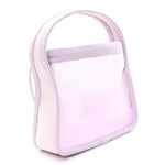 Ribbed Knit Small Ryan Bag Lavender