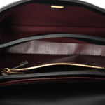 Lambskin Quilted Small Trendy CC Dual Handle Flap Bag Black