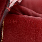 Box Calfskin Small Classic Box Flap Bag Red