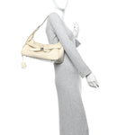 Smooth Calfskin Small Bel Air Shoulder Bag Soya