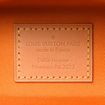Calfskin N°7 Vertical Box Trunk Yellow