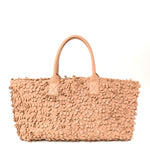 Nappa Intrecciato Medium Paillettes Cabat Beige