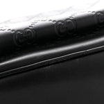 Guccissima Signature Small Day Backpack Black