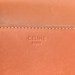 Natural Calfskin Triomphe Shoulder Bag Tan