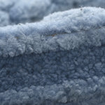 Shearling Le Bambidou Light Blue