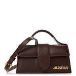 Smooth Calfskin Le Bambino Dark Brown