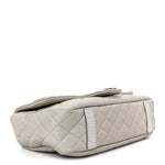 Caviar Quilted Coco Casual Flap Ivory