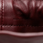 Lambskin small Crystal Pouch Crossbody Bag  Syrah