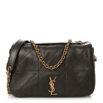 Lambskin Matelasse Monogram Small Jamie 4.3 Light Musk