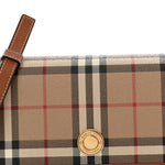 E-Canvas Vintage Check Hampshire Crossbody Archive Beige