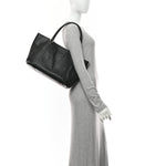 Microguccissima Medium Joy Tote Black