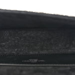 Swarovski Crystal Embroidered Vlogo Small Loco Shoulder Bag Crystal Silver