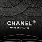 Aged Calfskin Quilted 2.55 Reissue 226 Flap So Black