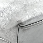 Calfskin Chain 20s Signe Tote Silver