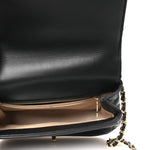 Lambskin Mini Carry Chic Flap Black