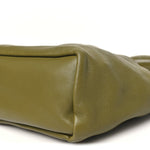 Mellow Nappa Small Squeeze Bag Olive