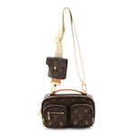 Monogram Utility Crossbody